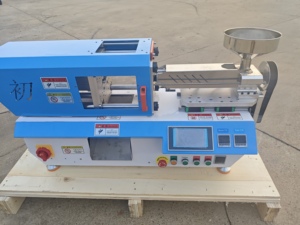 Máy ép phun nhựa mini để bàn 50KN, máy làm nhựa nhỏ, dùng để ép phun các chi tiết nhựa 25g - Product Image 5