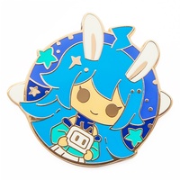 Broches en alliage personnalisées, production de badges 2D, badges personnalisés anime et tendance avec fermoir papillon, boîtes mystères