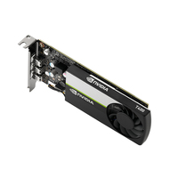 Pour Nvidia Quadro T400 4GB Graphics professionnels GPU GDDR6 Mémoire vidéo Ventilateur Refroidisseur DP Interface de sortie pour la modélisation 3D-Usine P