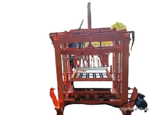 Giá rẻ chất lượng tốt thủy lực Khối xi măng Máy làm để bán khối bê tông máy làm ở Tanzania - Product Image 3