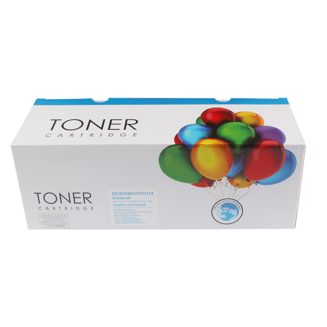 125A CB540A CB541A CB542A CB543A Cartridge for HPs Color LaserJet CM1300 CP1210 CP1215 Toner Cartridge