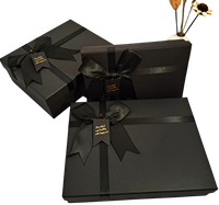 Impression de logo personnalisé de luxe boîtes d'emballage cadeau de pot de bakhoor arabe en papier pliable de luxe pour oud