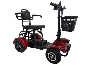 <span class=keywords><strong>Vélo</strong></span> électrique pliable Holladay <span class=keywords><strong>à</strong></span> quatre <span class=keywords><strong>roues</strong></span>, 500W, quadricycle électrique pliable, scooter électrique <span class=keywords><strong>à</strong></span> <span class=keywords><strong>4</strong></span> <span class=keywords><strong>roues</strong></span> pour adultes - Product Image 2