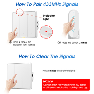 Interruptor Inteligente Tuya Zigbee 3.0, Panel Táctil, Interruptor <span class=keywords><strong>de</strong></span> Luz <span class=keywords><strong>de</strong></span> Pared, Sin Neutro, Sin Condensador, Compatible con Alexa y Google Home - Product Image 4