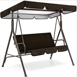 Ensemble de housses pour balançoires de patio, auvent et housse de siège pour balançoires de jardin et d'extérieur - Product Image 4