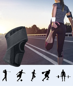 Rodillera Ligera <span class=keywords><strong>para</strong></span> <span class=keywords><strong>Correr</strong></span>, Baloncesto y Montañismo con Protección Básica <span class=keywords><strong>para</strong></span> Fitness y Deportes - Product Image 5