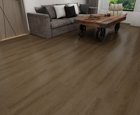 Hersteller 4mm 5mm 6mm Wasserdichter SPC Rigid Core Vinyl Klick-Bodenbelag Luxus SPC Bodenbelag