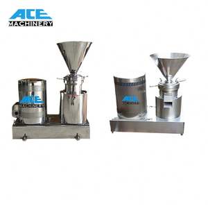 Máquina de pasta Miller coloidal de tipo dividido de acero inoxidable para cacahuete, sésamo, <span class=keywords><strong>pollo</strong></span>, pato, Marco, fruta, hueso, pastas, nueces, leche - Product Image 4