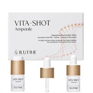 เซรั่มบำรุงผิวหน้าสูตรเข้มข้น วิตามินซีและอัลฟ่าอาร์บูติน ลดเลือนจุดด่างดำ ใช้ได้ทุกวัน สูตร 2-W - Product Image 1