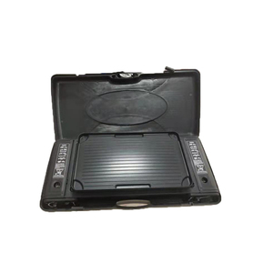 Cuisinière à <span class=keywords><strong>gaz</strong></span> portable à deux brûleurs Cuisinière à barbecue avec <span class=keywords><strong>plaque</strong></span> - Product Image 3