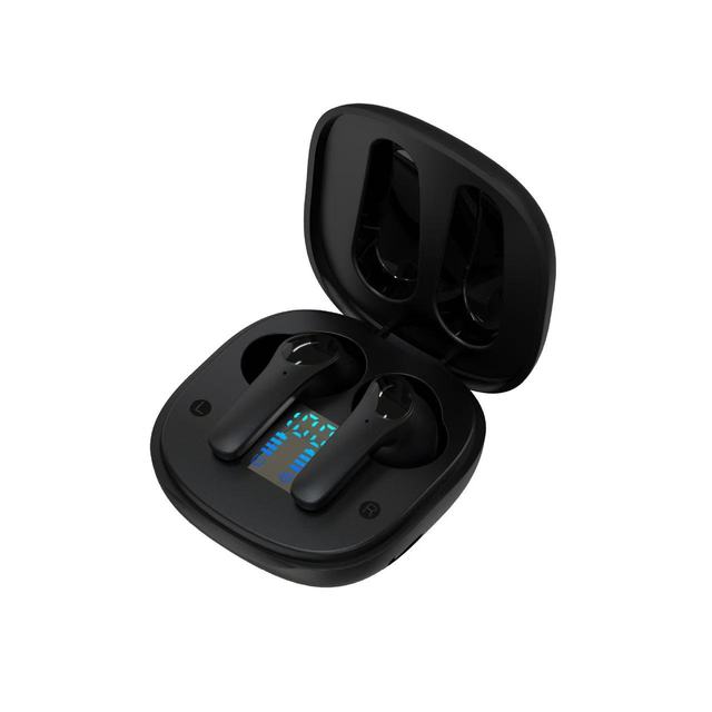 144 Multi-Languages Intelligent Voice Translation Headphones LED Display In-ear ANC ENC Noise Cancelling Translator Earbuds