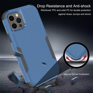 เคสโทรศัพท์3 in 1, สำหรับ <span class=keywords><strong>iPhone</strong></span> 13 PRO MAX 11 12 <span class=keywords><strong>14</strong></span> Pro 6 7 8 PLUS 15 16E 17 Air เคสเกราะกันกระแทกทนทาน - Product Image 5