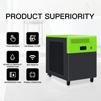 Máquina de Baño de Hielo Original Femang BY-35, Bomba Electrónica de Enfriamiento Rápido de 1.4HP, Esterilización con Ozono, Unidad Confiable para Equipos Deportivos
