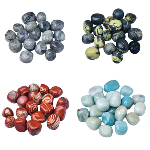 Piedras Preciosas Sueltas al por Mayor, 100g, Cristales Naturales Pulidos, Amatista, Cuarzo Rosa, Piedras en Bruto, Grava, Gemas Sueltas, Piedras <span class=keywords><strong>para</strong></span> Chakras - Product Image 1