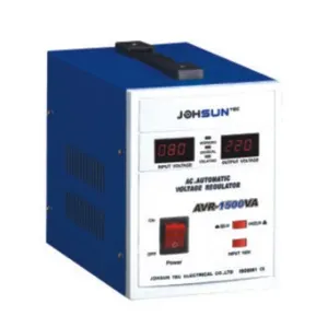 AVR-1500VA Ac 1500 vatios regulador automático de tensión 220V para el aparato electrodoméstico