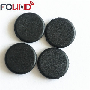 Étiquette NFC <span class=keywords><strong>anti</strong></span>-métal unique, étanche, inscriptible, avec <span class=keywords><strong>puce</strong></span> RFID NT213, 20 mm, PPS, IP68, programmée, pour conditions extérieures difficiles - Product Image 4