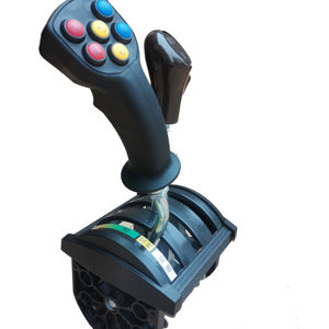 ชิ้นส่วนรถแทรกเตอร์ไฮดรอลิกจอยสติ๊ก Shift Control Lever พร้อมด้ามจับ - Product Image 1