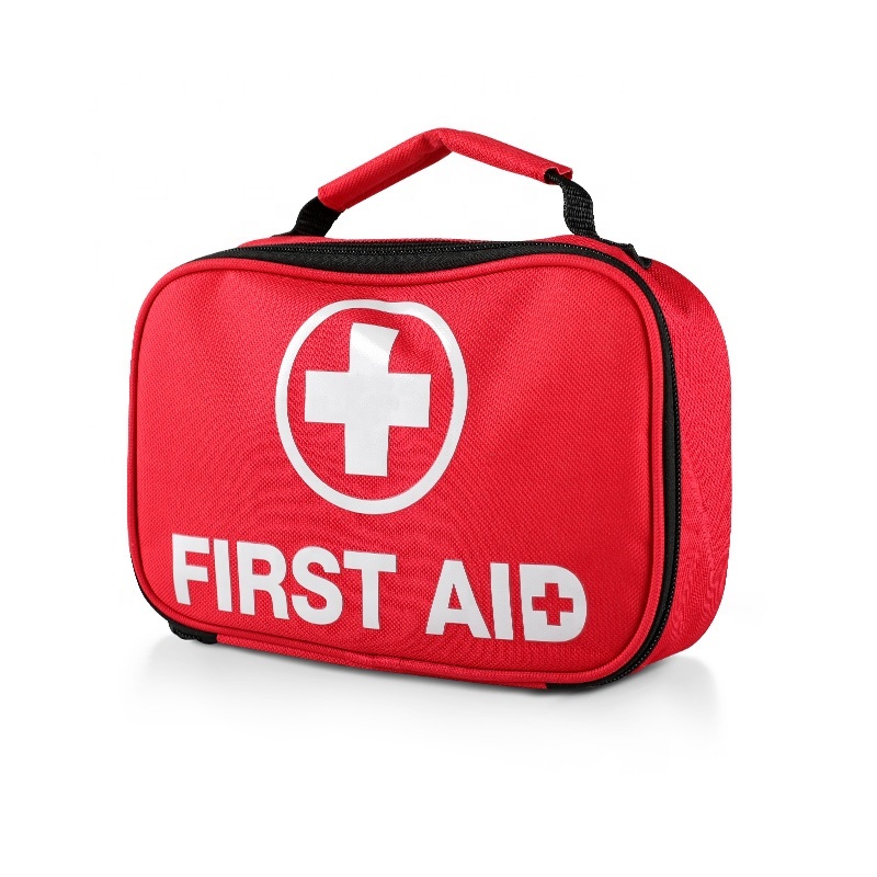 Factory OEM Waterproof Custom Logo Basic Emergency First Aid Kit with Supplies