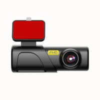 Caméra embarquée FHD 1080P WiFi 2.4G avec objectif grand angle, enregistrement en boucle, surveillance de stationnement 24H, enregistreur vidéo H.264, boîte noire, vision nocturne