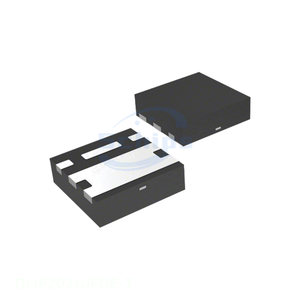 Transistors U-DFN2020-6 DMP2021UFDE-7 Electronics Component In Stock - Product Image 1