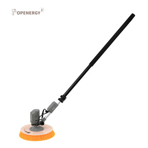 <span class=keywords><strong>Brosse</strong></span> <span class=keywords><strong>rotative</strong></span> <span class=keywords><strong>pour</strong></span> le <span class=keywords><strong>nettoyage</strong></span> des panneaux solaires WSE-G02 - Largeur 35-45 cm, tige de 3,5-7,5 m, télécommande et utilisation facile - Product Image 4