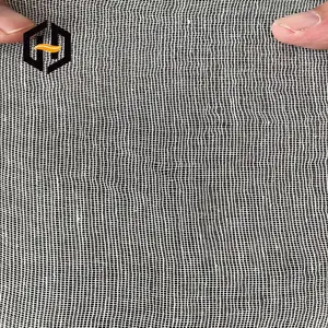 工厂75 150D灰色织物工业涂层纺织皮革背衬织物