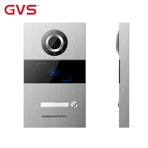 Système d'<span class=keywords><strong>interphone</strong></span> visuel numérique GVS IC Card avec protocole VDP SIP, mini-stations extérieures et gestion de 2 serrures de porte - Product Image 3