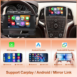Autoradio Android 14 avec CarPlay 7 pouces pour Buick Excelle Vauxhall <span class=keywords><strong>Astra</strong></span>/Opel <span class=keywords><strong>Astra</strong></span> 2010-2014, caméra de recul AHD, lecteur DVD 64 Go - Product Image 3
