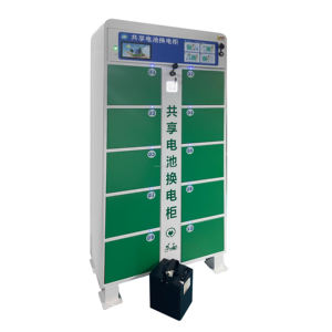 ตู้แลกเปลี่ยนแบตเตอรี่ส่วนบุคคลสำหรับรถมอเตอร์ไซค์ไฟฟ้าในไทยและเวียดนาม พร้อมระบบชาร์จเร็ว แบตเตอรี่ลิเธียมสำรองสำหรับแลกเปลี่ยน - Product Image 4