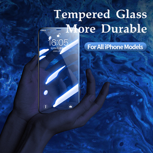 Protecteur d'écran pour téléphone portable, 3 pièces, en verre trempé 9d Ultra-fin, pour iphone 13 12 - Product Image 3