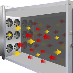 فرن صناعي لتجفيف الفواكه والخضروات والمأكولات البحرية يعمل بمضخة حرارية، مجفف للفلفل والأسماك واليقطين وخيار البحر من AIM - Product Image 6
