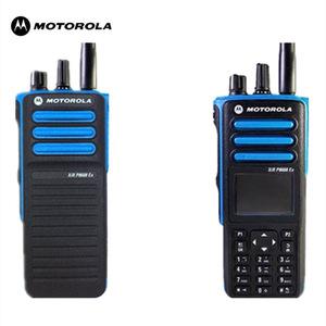 Walkie Talkie Digital Bidireccional a Prueba de Explosiones DP4401EX Xir P8608EX DGP8050EX MOTOTRBO DMR ATEX, Alcance de 50 km - Product Image 1