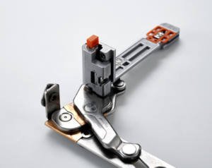 Quincaillerie de porte et fenêtre à charnière de style industriel, conception à <span class=keywords><strong>suspension</strong></span> scellée à 180°, en alliage de zinc, accessoires de <span class=keywords><strong>cuisine</strong></span> - Product Image 4