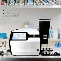 Spectromètre à écran tactile YK pour analyse en laboratoire, aliments, sol, engrais, ciment, K, Na, Li, Ca, Ba, photomètre à flamme multiparamètres 30W OEM