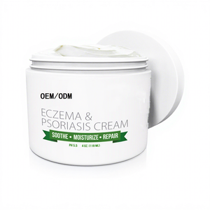 Crème hydratante pour peaux sèches, eczéma, psoriasis, marque privée - Product Image 2