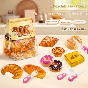 Ensemble de jeu de cuisine en plastique Yuglow avec vaisselle et boîte de rangement pour le thé de l'après-midi, les desserts et les aliments - Ensemble pour enfants - Product Image 6