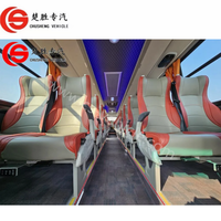 Nouveau Bus de Transport de Luxe à Prix Avantageux pour Travailleurs, Personnalisable, 53 Places, Euro 3, Diesel Manuel