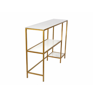 Entrée/salon/chambre à coucher <span class=keywords><strong>table</strong></span> <span class=keywords><strong>console</strong></span> de luxe moderne <span class=keywords><strong>en</strong></span> or - Product Image 4
