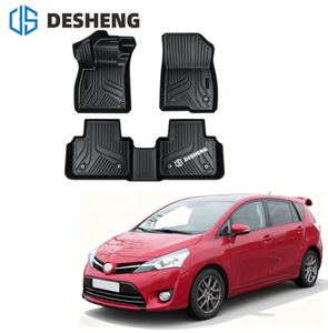 Tapis de sol de voiture robustes pour Toyota Verso 2013-2017 Plus, accessoires intérieurs automobiles imperméables et antidérapants - Product Image 1