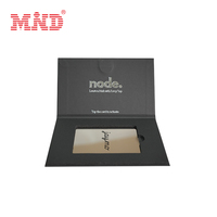 Luxus VIP-Mitgliedschaft Metall-Visitenkartenbox Verpackung Geschenkboxen Karten Magnettafel Schlitze Papierbox