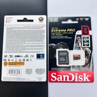 Carte mémoire SD TF originale Sandisk, pack de 32 Go, 64 Go, 128 Go, 256 Go, mini SD et module SD avec 10 niveaux de vitesse pour les caméras embarquées mobiles
