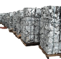 Déchets d'aluminium pur à 99,9 %, alliage 6063, déchets de jantes / déchets d'extrusion UBC
