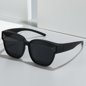 Lunettes de soleil polarisées pour myopes, spéciales conduite pour hommes, protection solaire estivale, <span class=keywords><strong>clip</strong></span> avancé pour lunettes de femmes - Product Image 2