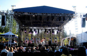 Chất lượng cao di động vòng tròn sân khấu di động nhôm giàn cho đám cưới DJ trình diễn thời trang buổi hò<span class=keywords><strong>a</strong></span> nhạc có thể tháo rời bục nền tảng - Product Image 6