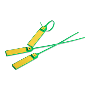 Fabbrica diretta HF NFC / UHF RFID cavo tie etichetta Anti-manomissione rfid sigilli di sicurezza per la tracciabilità dei sacchi per fanghi industriali - Product Image 3