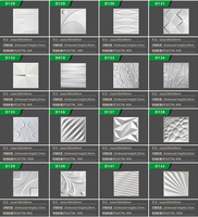 Panneau mural moderne 3D en briques PVC pour la décoration intérieure Papiers peints en matériaux naturels de couleur personnalisée