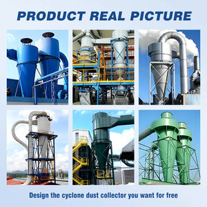 Separatore Ciclonico per Impianti di Cemento, Filtrazione Industriale dell'Aria, Separatore Ciclonico - Product Image 6