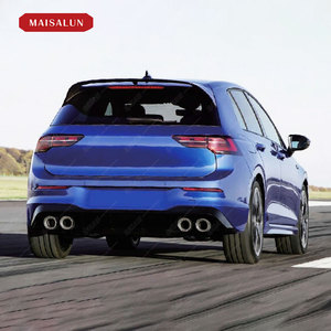 2019-In Kit de carrosserie d'accessoires de voiture pour Volkswagen <span class=keywords><strong>Golf</strong></span> 8 Update <span class=keywords><strong>8R</strong></span> Kit de carrosserie comprend pare-chocs avant lèvre avant jupes latérales diffuseur - Product Image 3