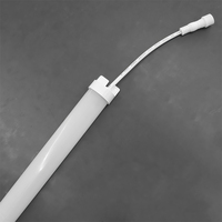 Bandes LED écologiques, éclairage linéaire à encastrer, matériau PC, lampes pour réfrigérateurs, étanches IP67, usage commercial, durée de vie de 50 000 heures