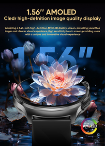 นาฬิกาอัจฉริยะ Sourcingark แบตเตอรี่ 440mAh ใช้งานได้นาน รองรับการชาร์จเร็วแบบไร้สาย รุ่น MT600 สำหรับเล่นกีฬา - Product Image 5